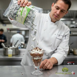 EXCLUSIVE BRANDS Creamy Chocolate Mint Cream Candy 1.5kg/3.3lbs - Indulge in Rich Chocolatey Mint Bliss