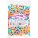 MCCORMICKS Gummy Candy Unicorns 1kg/2.2lbs - Magical and Delicious Unicorn Treats