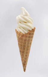 Frostline Vanilla Soft Serve Ice Cream Mix Lactose Free 6 lb