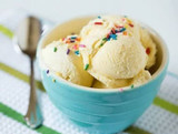 Frostline Vanilla Soft Serve Ice Cream Mix Lactose Free 6 lb