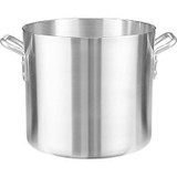 Aluminum Stock Pot, 16 qt - Versatile and Durable Cookware for Your Kitchen