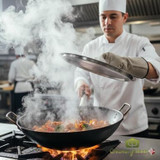 Aluminium Sauce Pan Lid, 10-Inch - Perfect Fit for Your Sauce Pan