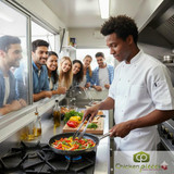 THERMALLOY Non-Stick Fry Pan, 10-Inch - Effortless Cooking and Easy Cleanup