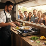 Aluminum Fry Pan, 10-Inch - Versatile and Reliable Cookware