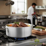 Heavy Duty Pan Brazer, 15L - Professional Quality for Perfect Braising
