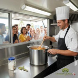 Thermalloy Deep Stock Pot 24qt - Professional Quality for Perfect Cooking