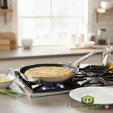 Non-Stick Fry Pan 14 Inches - Effortless Cooking and Easy Cleanup