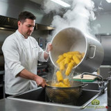 Aluminum Stock Pot 40 Quart - Large Capacity for Cooking and Simmering