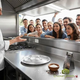 Aluminium Sauce Pan Lid 6 Inches - Perfect Fit for Your Sauce Pan
