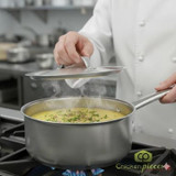 Aluminium Sauce Pan Lid 6 Inches - Perfect Fit for Your Sauce Pan