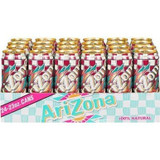 ARIZONA Raspberry Tea | Bulk Case of 24 | 680ml Cans | Premium Beverage