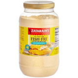 Zatarain's Seasoned Fish Fri Breading Mix | Authentic New Orleans Flavor | 5.75 lbs