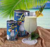 Coco Lopez Cream of Coconut LARGE | 57 oz/1.63 Kgs