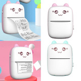 Chicken Pieces Portable Mini Bluetooth WiFi Printer | Mobile Phone Photo & Label Printer 