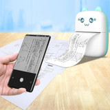 Chicken Pieces Portable Mini Bluetooth WiFi Printer | Mobile Phone Photo & Label Printer 