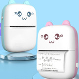 Chicken Pieces Portable Mini Bluetooth WiFi Printer | Mobile Phone Photo & Label Printer 