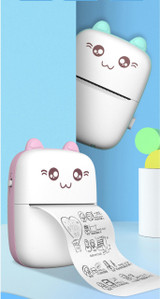 Chicken Pieces Portable Mini Bluetooth WiFi Printer | Mobile Phone Photo & Label Printer 