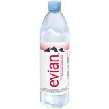  Evian Bottled Natural Spring Water | 500ml  24/Case | Pallet of 64 Cases 