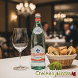 NESTLE CANADA INC Acqua Panna Natural Spring Water, Glass | 750ML |12/Case | Pallet Of 64 Cases - chicken pieces