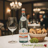 Acqua Panna Natural Spring Water, Glass | 750ML |12/Case | Pallet Of 64 Cases