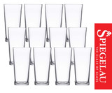 Spiegelau Set of 12 Stylish Club 11.75 oz Highball Glass-Chicken Pieces