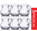 Spiegelau Elegant Glassware Bodega Pitcher 3.5 oz Set of 6-Chicken Pieces