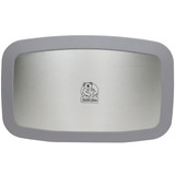 Koala Kare Horizontal Baby Changing Station / Table - Gray - Safe and Stylish- CHICKEN PIECES
