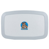 Koala Kare KB200-05 Horizontal Baby Changing Station / Table - White Granite- White Granite- CHICKEN PIECES