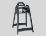 Koala Kare KB105-02 Black Designer High Chair - Assembled- CHICKEN PIECES