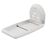 Koala Kare White Granite Vertical Surface-Mounted Baby Changing Station / Table - Safe and Space-Saving- CHICKEN PIECES