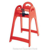 Koala Kare Red High Chair Assembled for Stylish Dining-Chicken Pieces