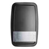 Koala Kare Vertical Recess Mount Matte Black Stainless Steel Baby Changing Station - Stylish and Durable- CHICKEN PIECES