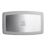 Koala Kare Gray Horizontal Surface-Mounted Baby Changing Station with Stainless Steel Inset - Stylish and Durable- CHICKEN PIECES