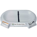 Koala Kare Countertop Baby Changing Station / Table - Surface Mounted - Convenient and Safe- CHICKEN PIECES