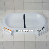 Koala Kare Countertop Baby Changing Station / Table - Surface Mounted - Convenient and Safe- CHICKEN PIECES
