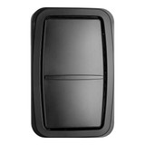 Koala Kare Vertical Surface-Mounted Matte Black Stainless Steel Baby Changing Station - Stylish and Durable- CHICKEN PIECES