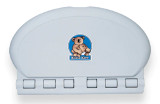Koala Kare Gray Horizontal Oval Baby Changing Station/Table - Comfortable and Practical Baby Care- CHICKEN PIECES