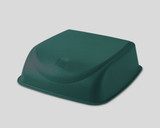 Koala Kare Green Plastic Cinema Seats with Cart - 36/Case-Chicken Pieces