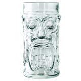 Anchor Hocking 10024 Screaming Tiki 16 oz. Cooler Glass - 24/Case -Chicken Pieces