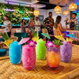 Libbey 16 oz. Tiki Glass - Buy 12/Case at Best Price | Trendy Tropical Glassware- Chicken Pieces