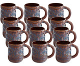 World Tableware 16 oz. Brown Tiki Mug - 12/Case | Embrace Earthy Elegance for Your Tropical Drinks-Chicken Pieces
