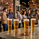 Libbey Napoli Grande 15.5 oz. Elevated Cocktail Glass Set - 12/Case-Chicken Pieces