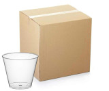 Chicken Pieces CP 5 oz Clear Disposable Plastic Tumbler - 500/Case 