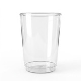 Chicken Pieces CP 10 oz. Clear Disposable Plastic Tumbler - 500/Case | Serve Refreshing Drinks with Clarity and Convenience