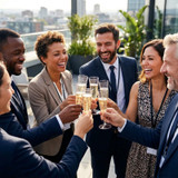 CP 5 oz. Heavy Weight Clear 1-Piece Plastic Champagne Flute - 96/Case | Raise a Toast with Elegance in Sturdy Plastic Flutes-Chicken Pieces