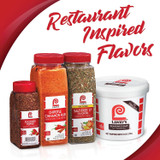 Lawry's 25 lb. Taco Seasoning Mix Pail | Authentic Mexican Flavor