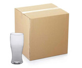 CP 12-16 oz. Light Weight Clear Plastic Pilsner Glass - 64/Case | Raise a Toast with Lightweight Pilsner Glasses-Chicken Pieces