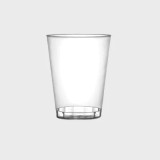 Fineline Quenchers 2 oz. Plastic Shot Cup - 2500/Case