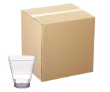 Fineline Wavetrends Clear Plastic Shot Glass 2 oz. - 432/Case 