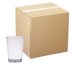  Fineline Savvi Serve 10 oz. Tall Clear Hard Plastic Tumbler - 500/Case 